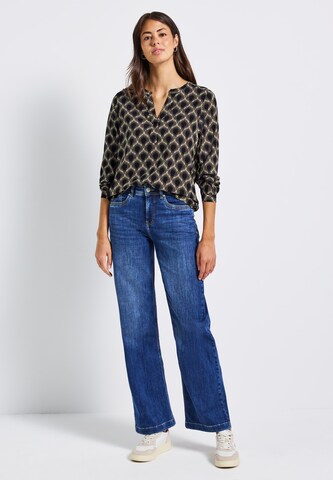 STREET ONE Blouse in Black