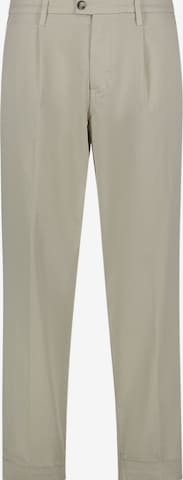 Regular Pantalon à pince Re_HasH en beige : devant