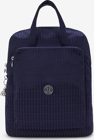 KIPLINGRuksak 'Kazuki' - plava boja: prednji dio