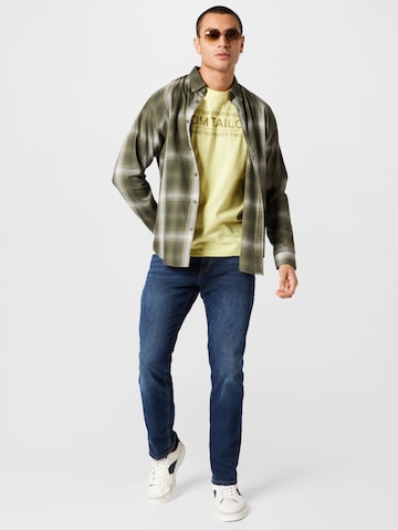 ESPRIT Regular fit Button Up Shirt in Green