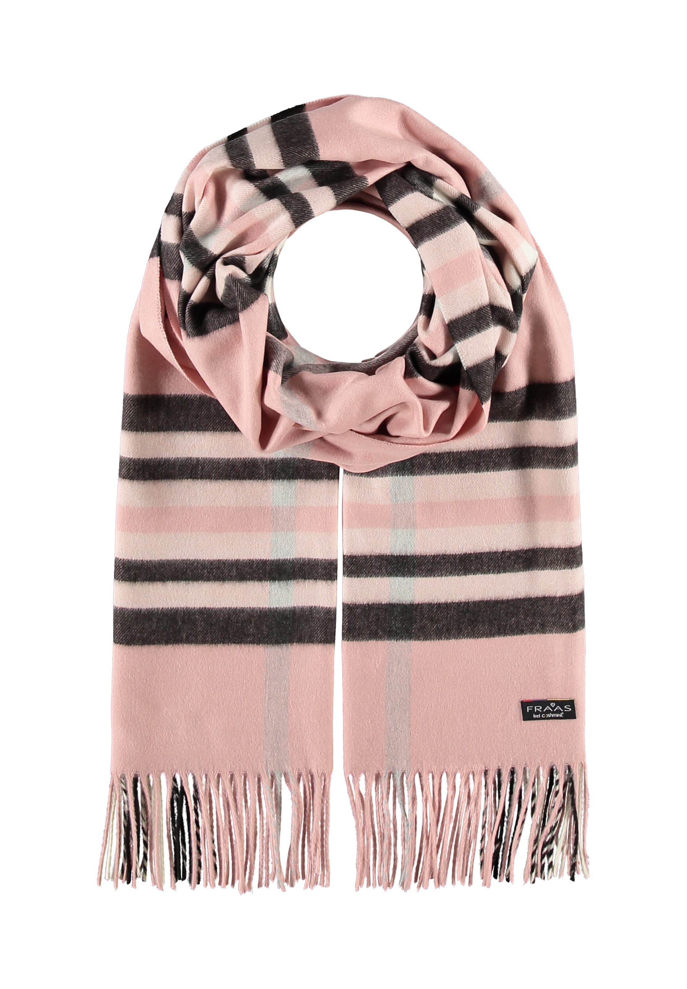 FRAAS Scarf in Pink: front