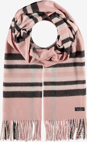 FRAAS Scarf in Pink: front