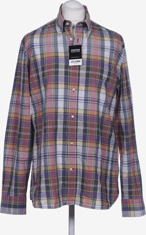 Hackett London Button Up Shirt in XL in Mixed colors: front