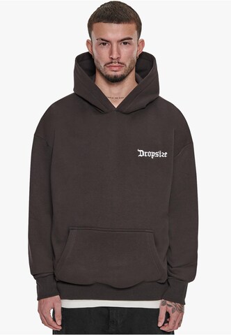 Dropsize Sweatshirt 'Lost In Heaven' in Brown