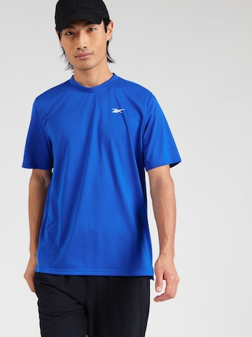 Maglia funzionale 'SMITHY' di Reebok in blu: frontale