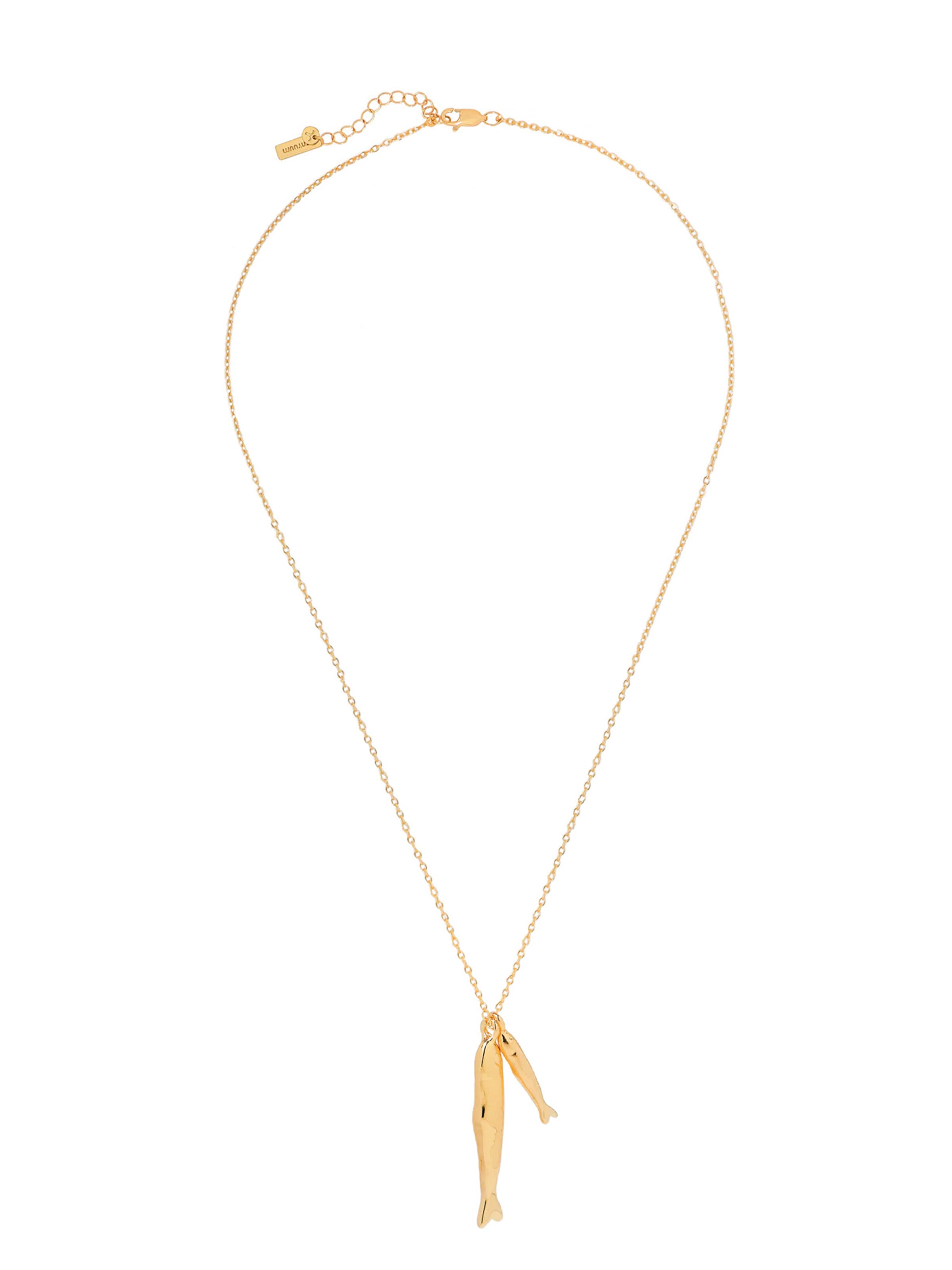 TATUUM Kette 'Avoli' in Gold: Vorderseite