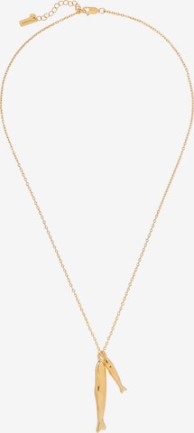 TATUUM Kette 'Avoli' in Gold: Vorderseite
