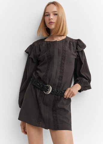 Robe 'Charlote' MANGO en gris