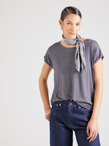 VERO MODA Shirt 'VMLAVA' in Grijs: voorkant