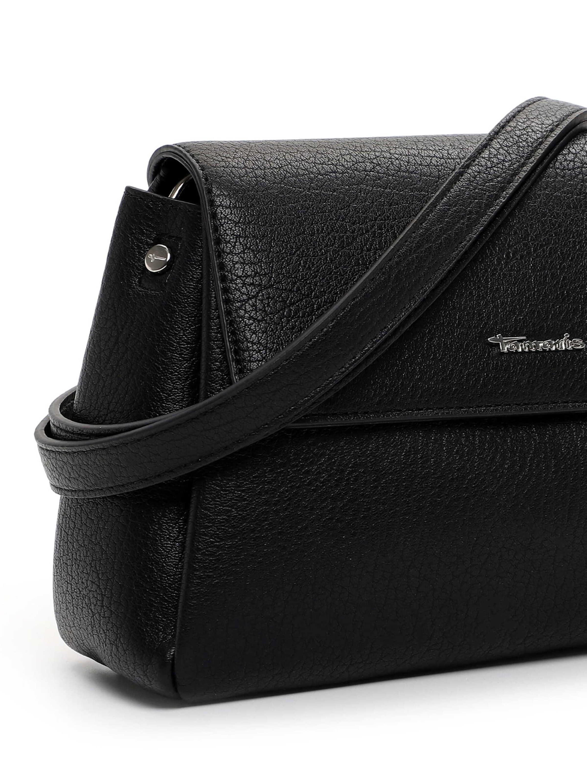 Tamaris Taška cez rameno 'Flora' - Čierna