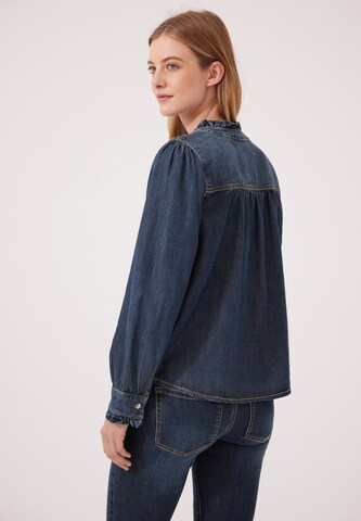 Street One Studio Blouse in Blue