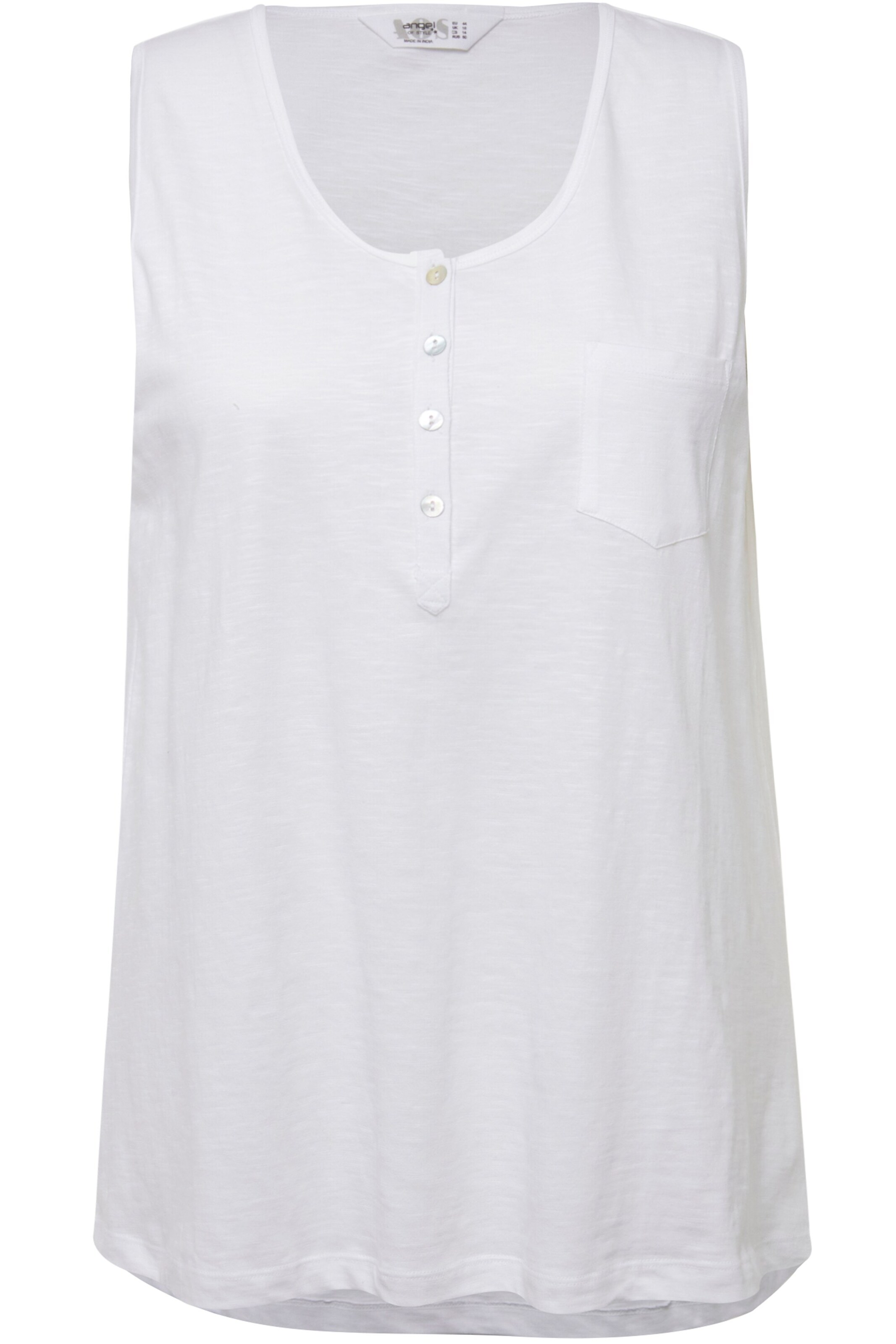 Angel of Style Shirt in XL in White, Item view