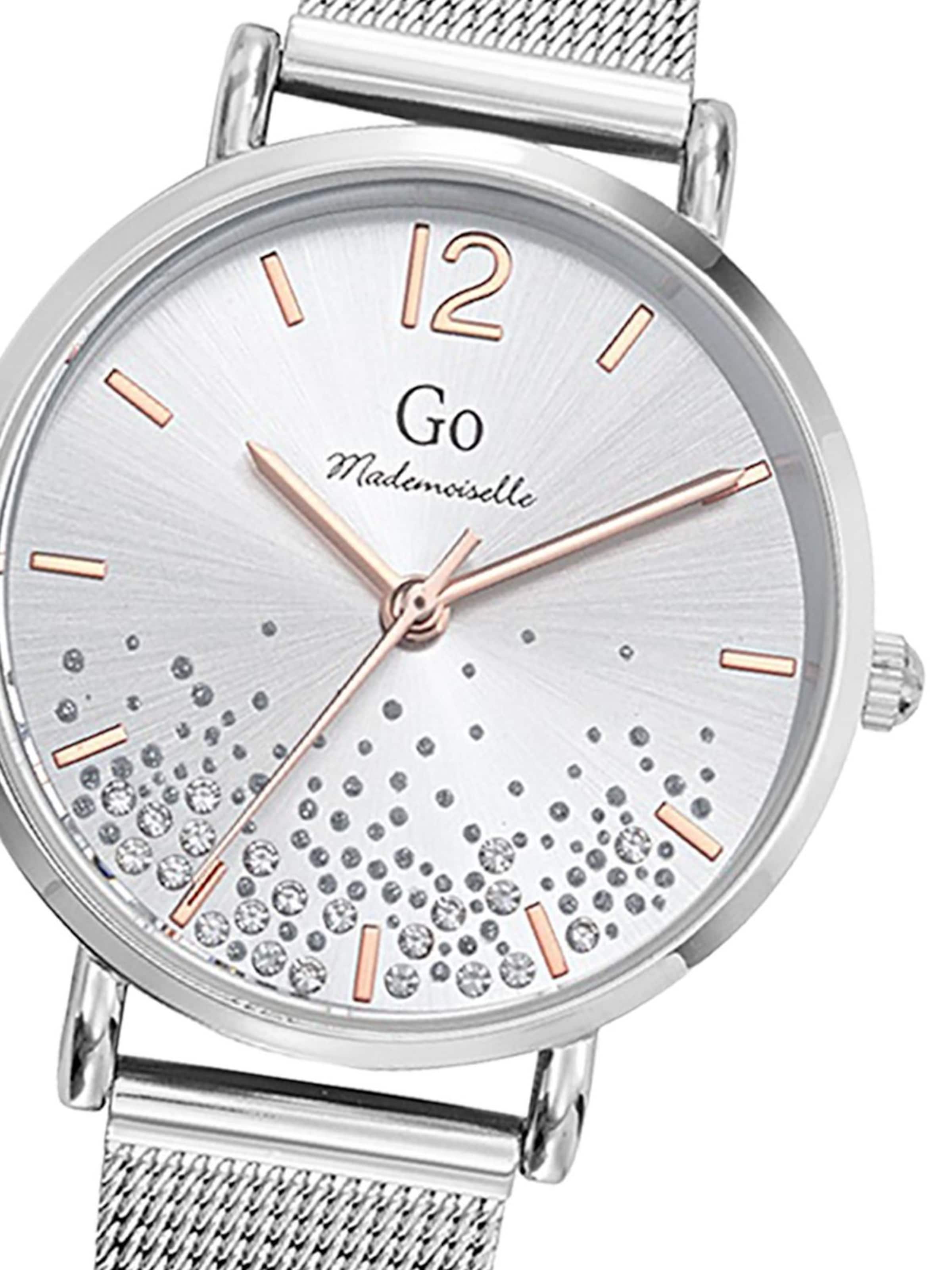 GO GirlOnly Analoog horloge in Zilver