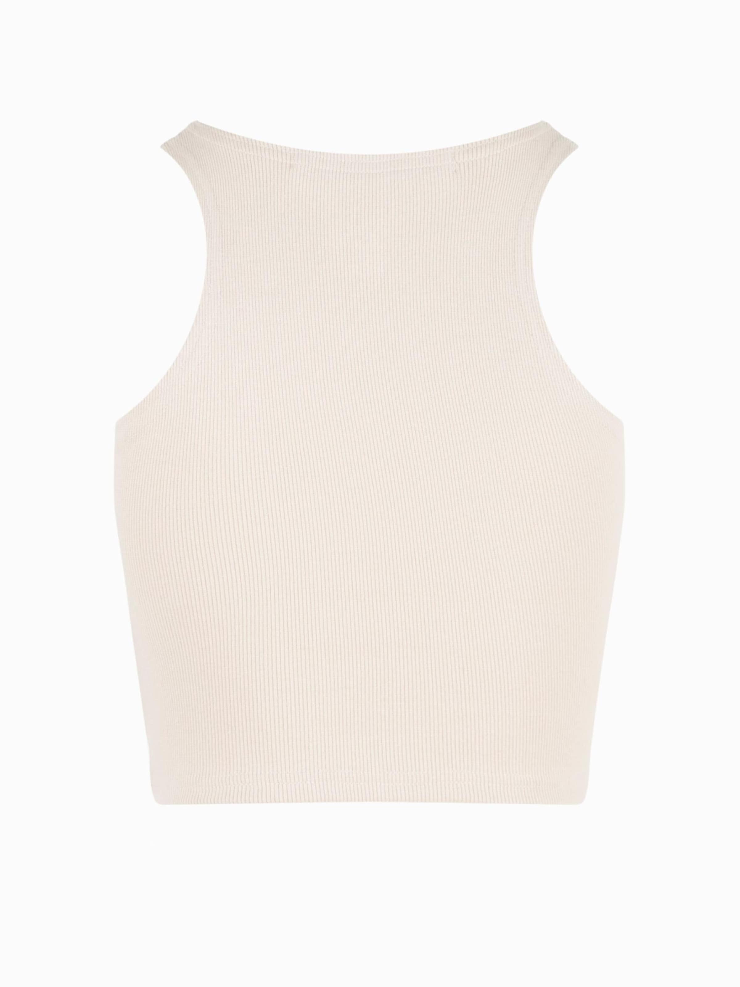 FEMSSY Top 'MIDLINE TOP BEIGE'‌‌‌ in Beige