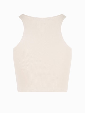 FEMSSY Top 'MIDLINE TOP BEIGE' in Beige