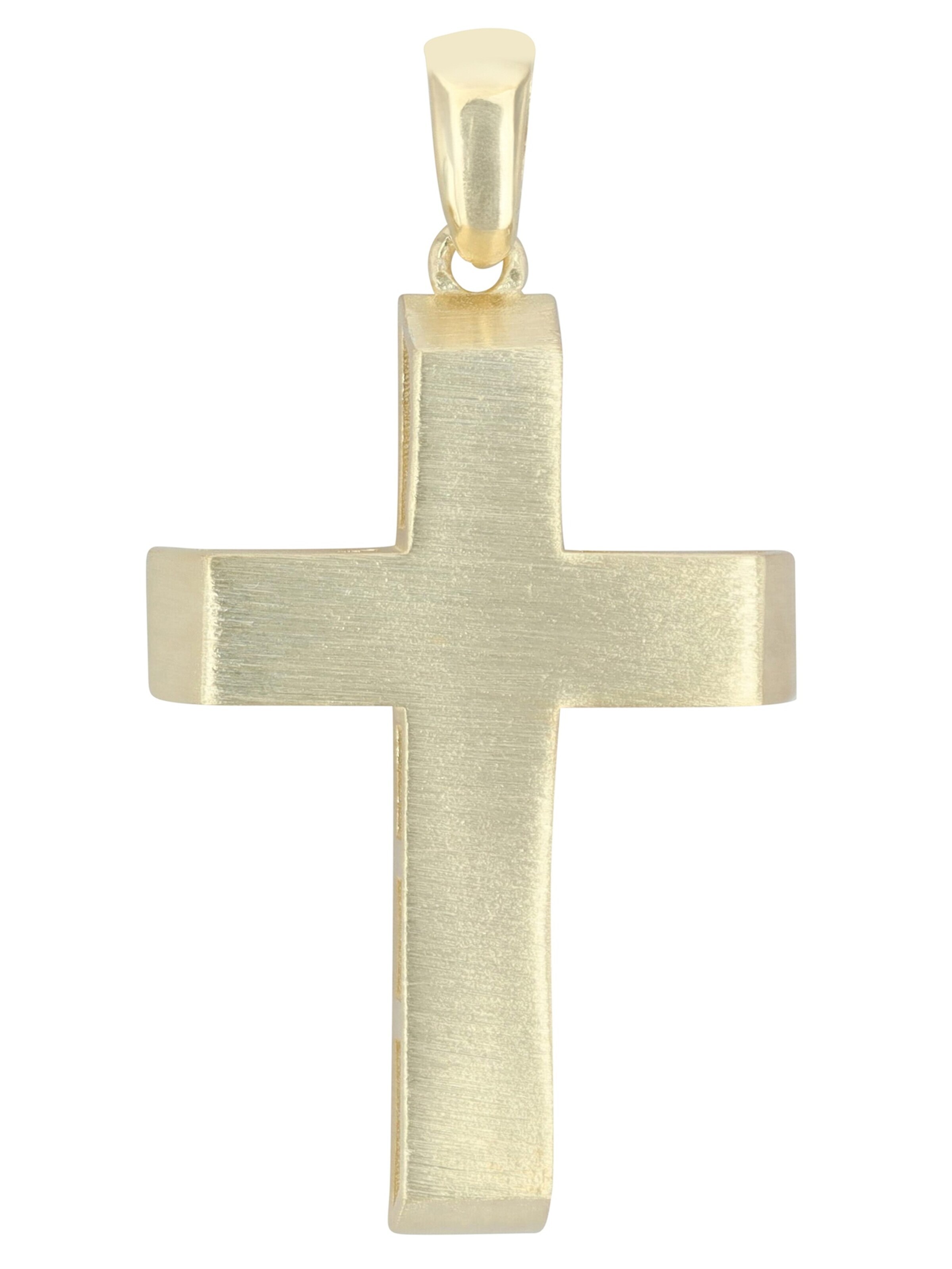Akzent Pendant '"Erin" aus 925 Sterlingsilber, rhodiniert, langlebig' in Gold