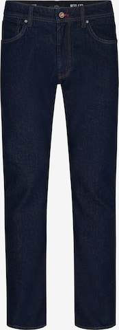 mėlyna Petrol Industries Standartinis Džinsai 'Starling': priekis