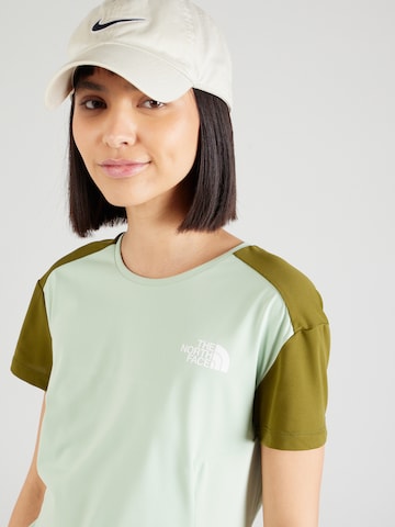 THE NORTH FACE Funktionsshirt 'VALDAY' in Grün