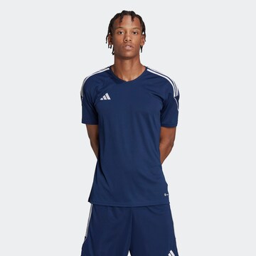 ADIDAS PERFORMANCE Funktionsshirt 'Tiro 23 League' in Blau: Vorderseite