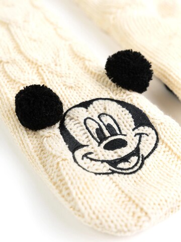MICKEY MOUSE Socks 'Hüttensocken' in White