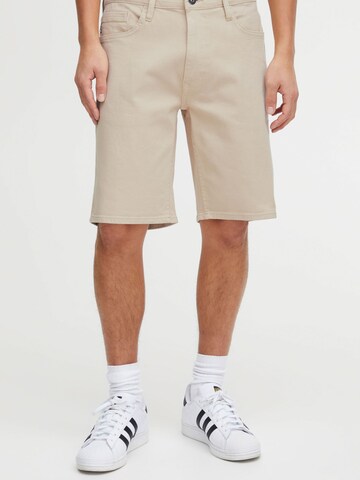 BLEND - regular Vaquero en beige: frente