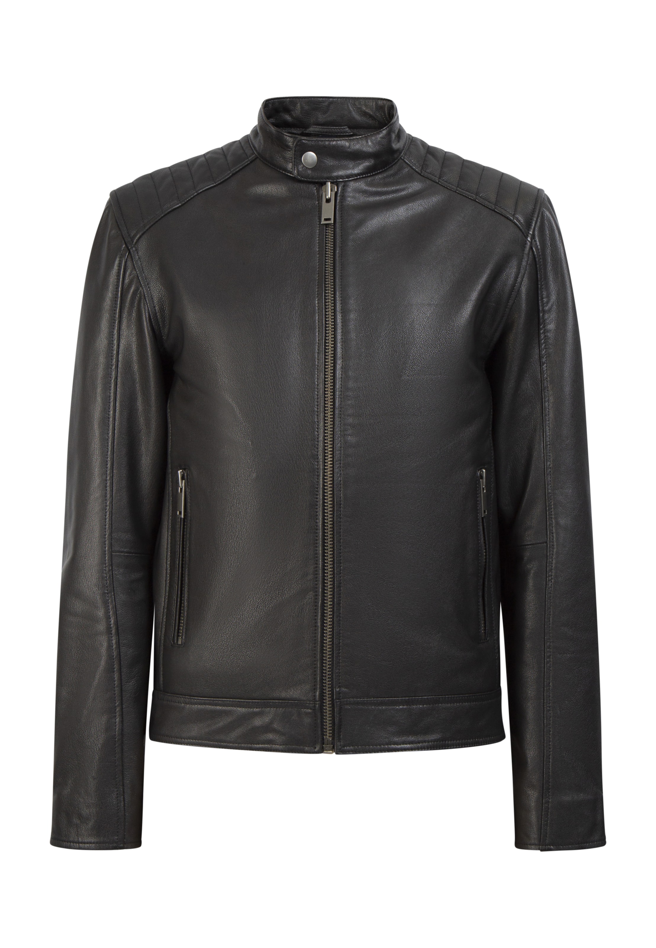 Geacă de primăvară-toamnă DreiMaster Vintage pe negru, Vizualizare produs