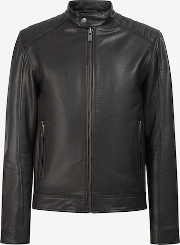 DreiMaster Vintage Between-Season Jacket in Black: front