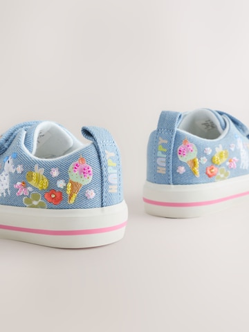 Next Sneakers in Blauw