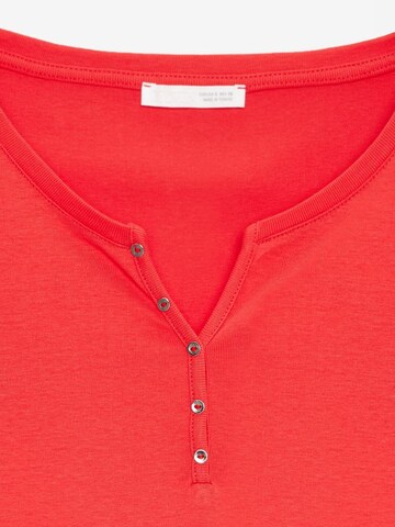 Dilvin Shirt 'T-Shirts' in Red