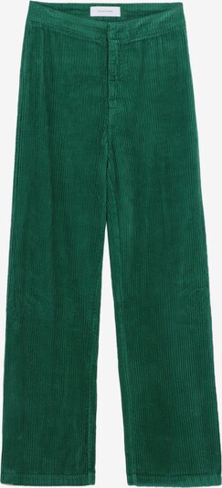 Scalpers Pantalon en vert, Vue avec produit