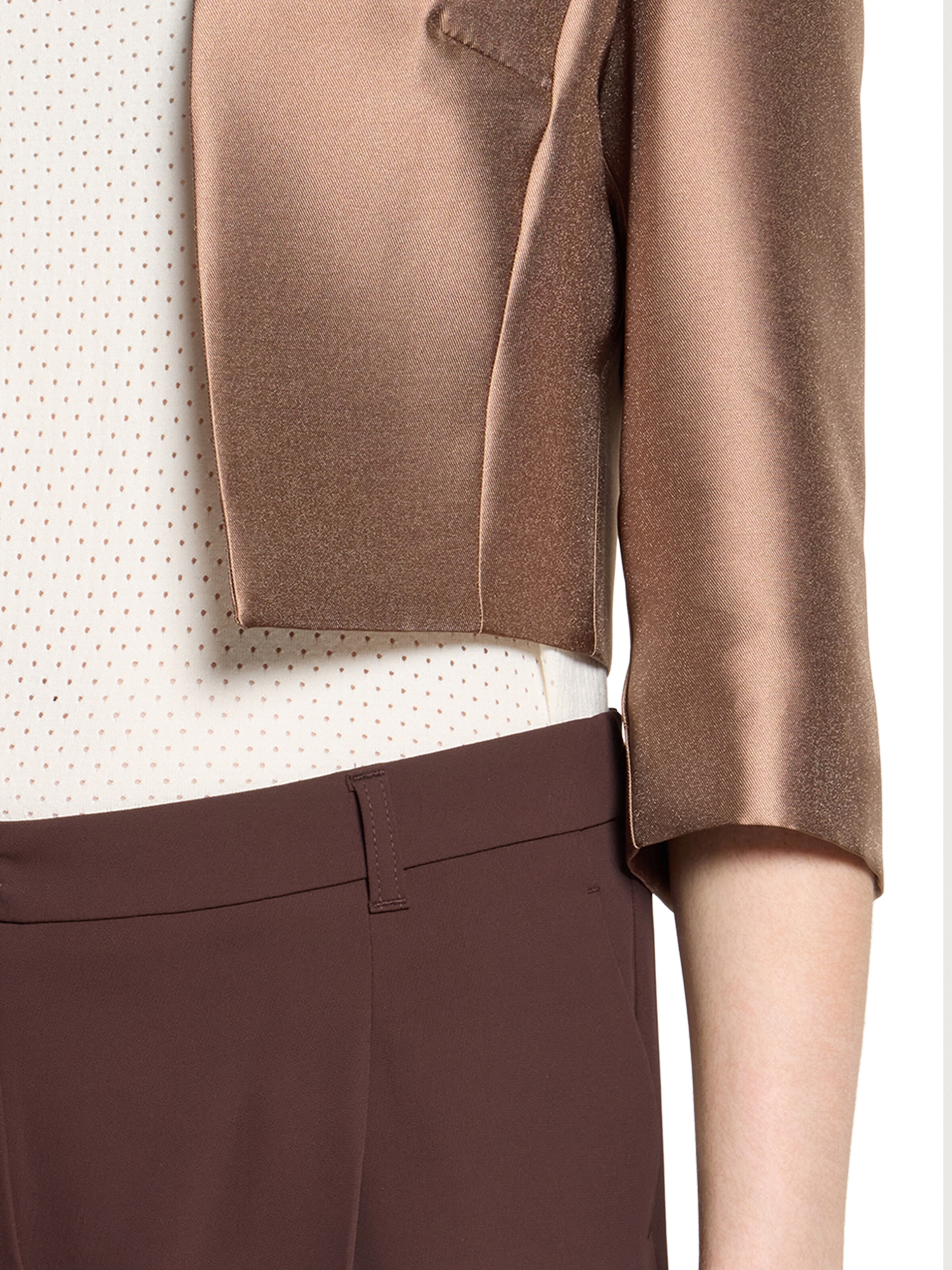 Boléro Vera Mont en marron