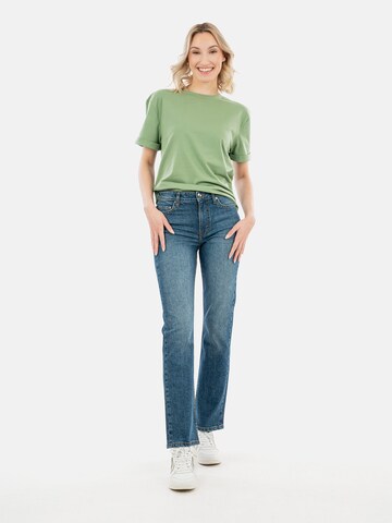 Coupe slim Jean 'Freyday' Suri Frey en bleu