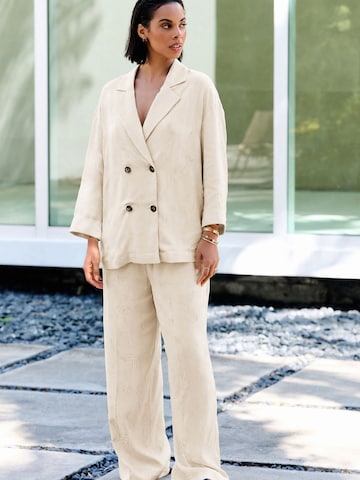 Blazer Next en beige