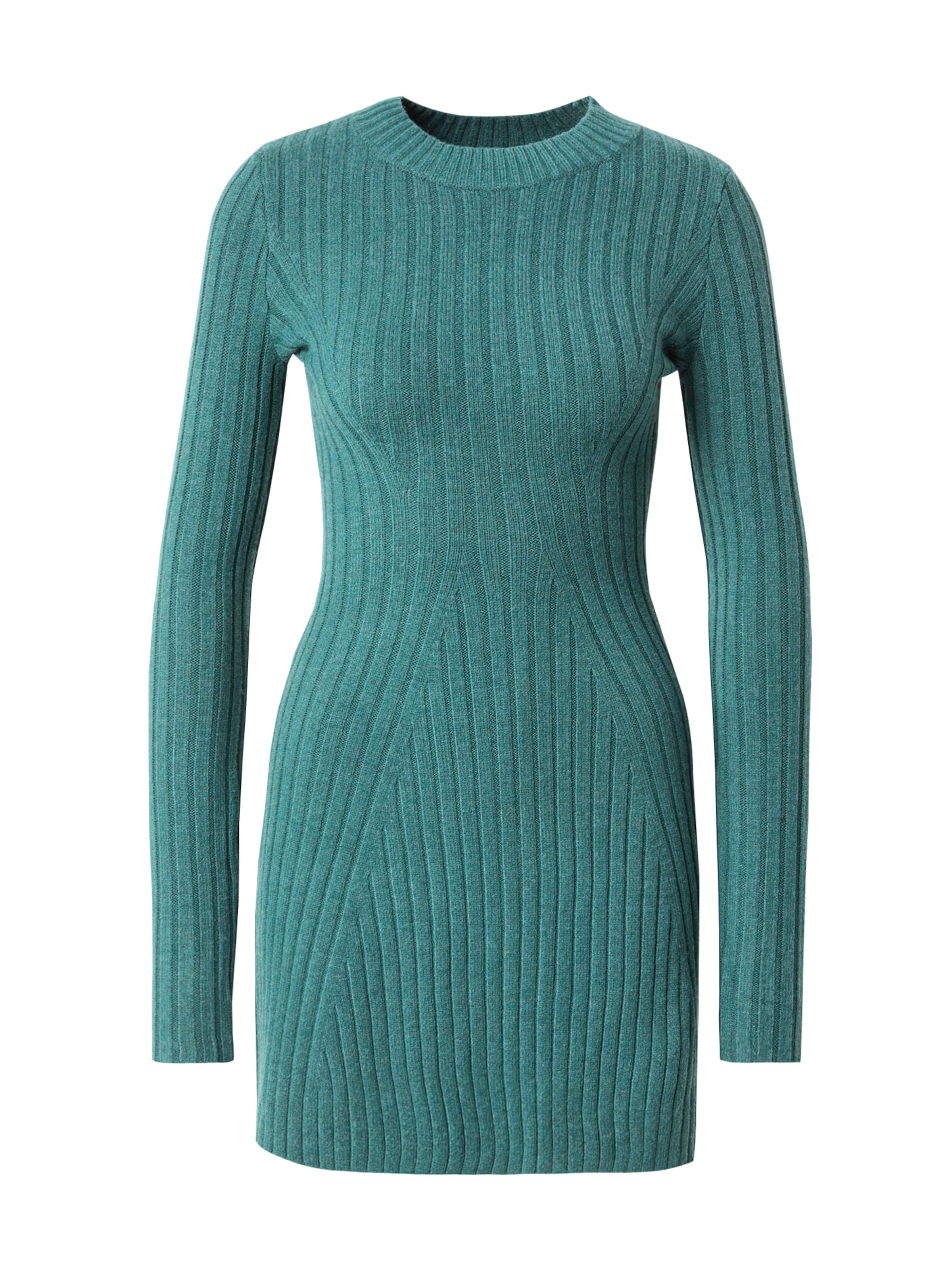 Robes en maille HOLLISTER en vert : devant