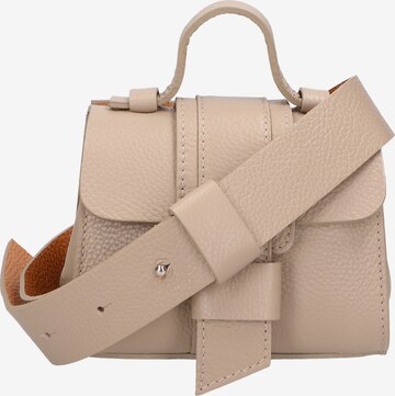 Gave Lux Handbag in Beige: front