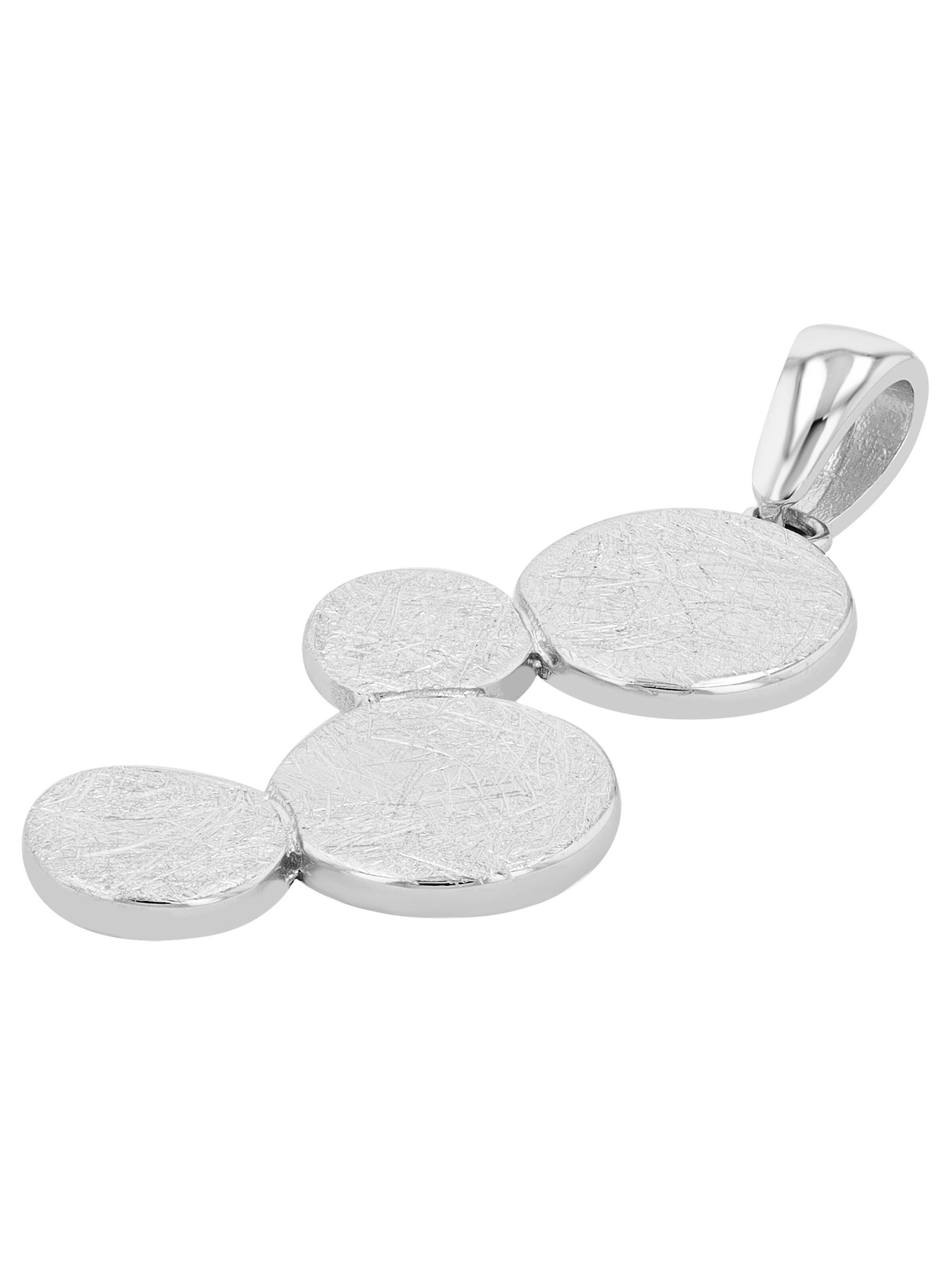 Akzent Anhänger 'Sonia, 925 Sterlingsilber, langlebig'‌‌‌‌‌‌‌‌‌‌ in Silber