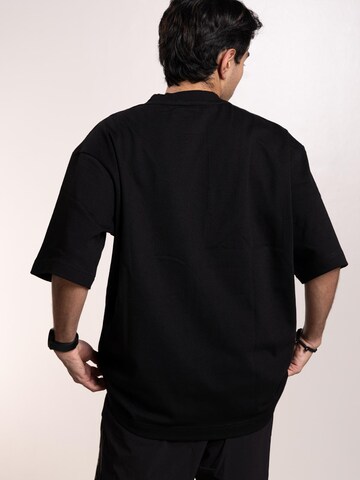 Empire Embodied Shirt 'schweres T-Shirt Oversize' in Black