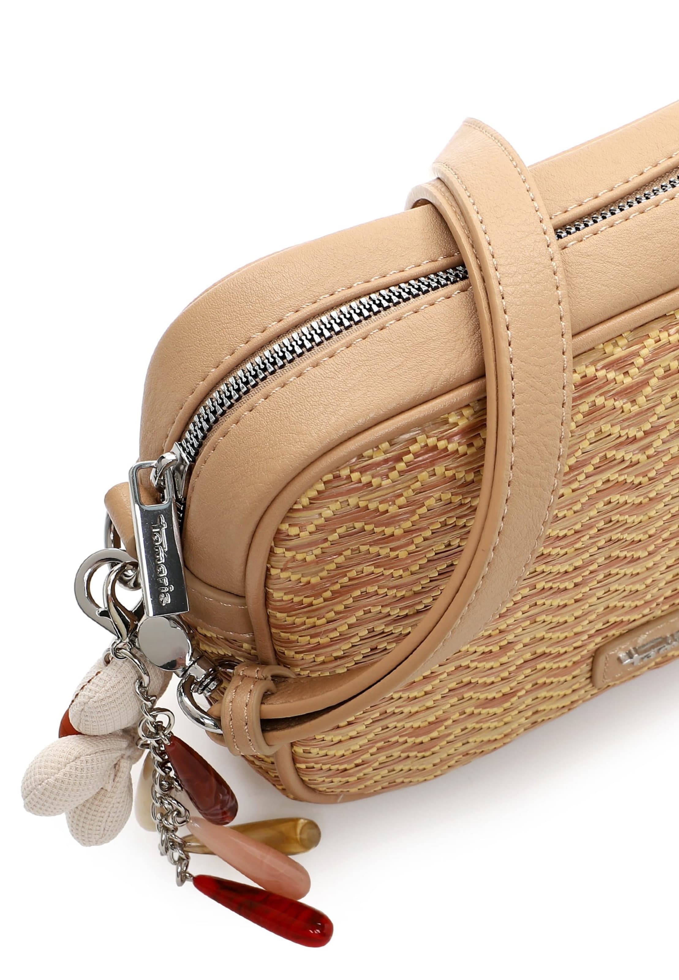 Borsa a spalla ' TAS Konstantina ' di Tamaris in beige