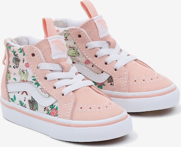 Baskets VANS en rose