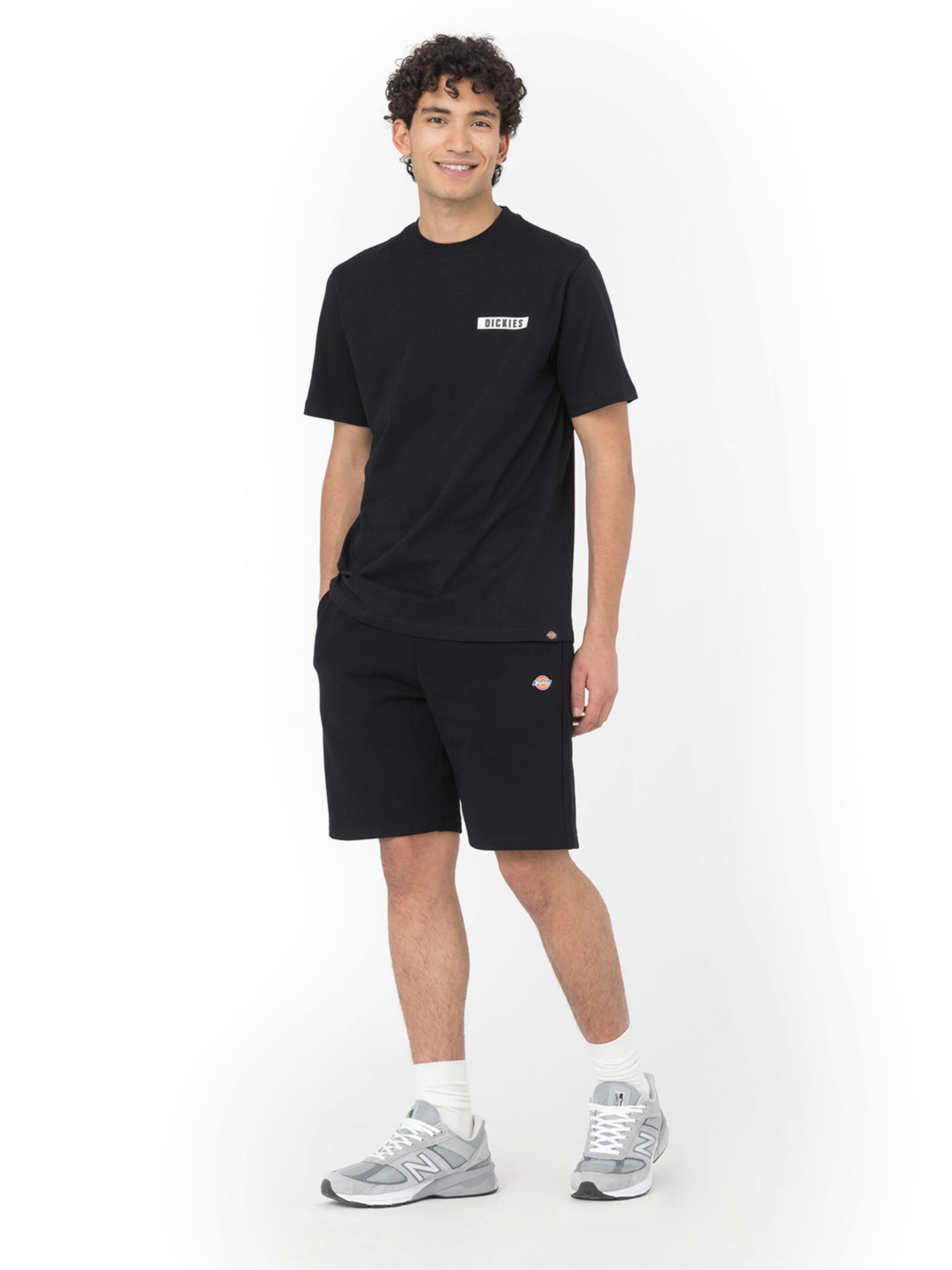 DICKIES Normalny krój Spodnie 'Mapleton' w kolorze czarny