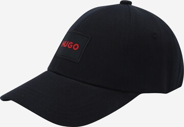 HUGO - Gorra 'Ally' en negro: frente