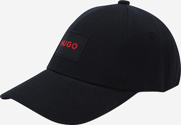 HUGO Red Cap 'Ally' in Black: front