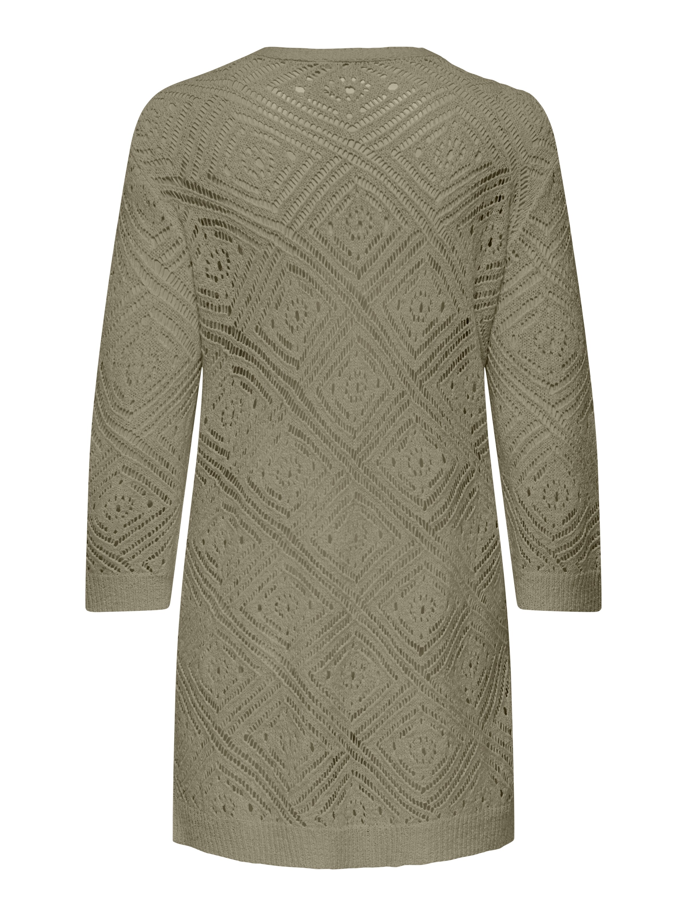 ONLY Strickjacke in Grün