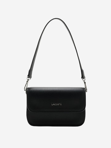 LACOSTE Skuldertaske i sort: forside