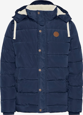 BLEND - Casaco de inverno 'Frederic' em azul: frente