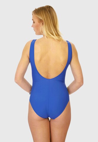 BECO the world of aquasports Bustier Badeanzug 'Blue Lagoon' in Blau