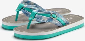 Flip-flops de la VENICE BEACH pe albastru