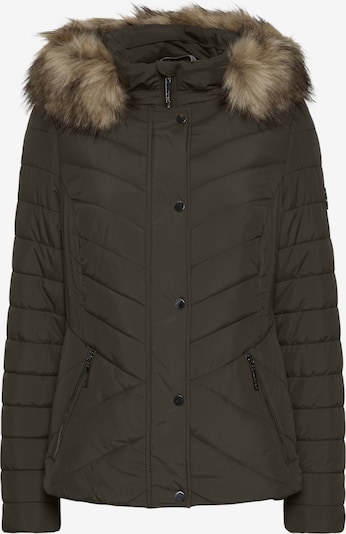 Fransa Steppjacke 'FRBAVEST' in dunkelgrün, Produktansicht