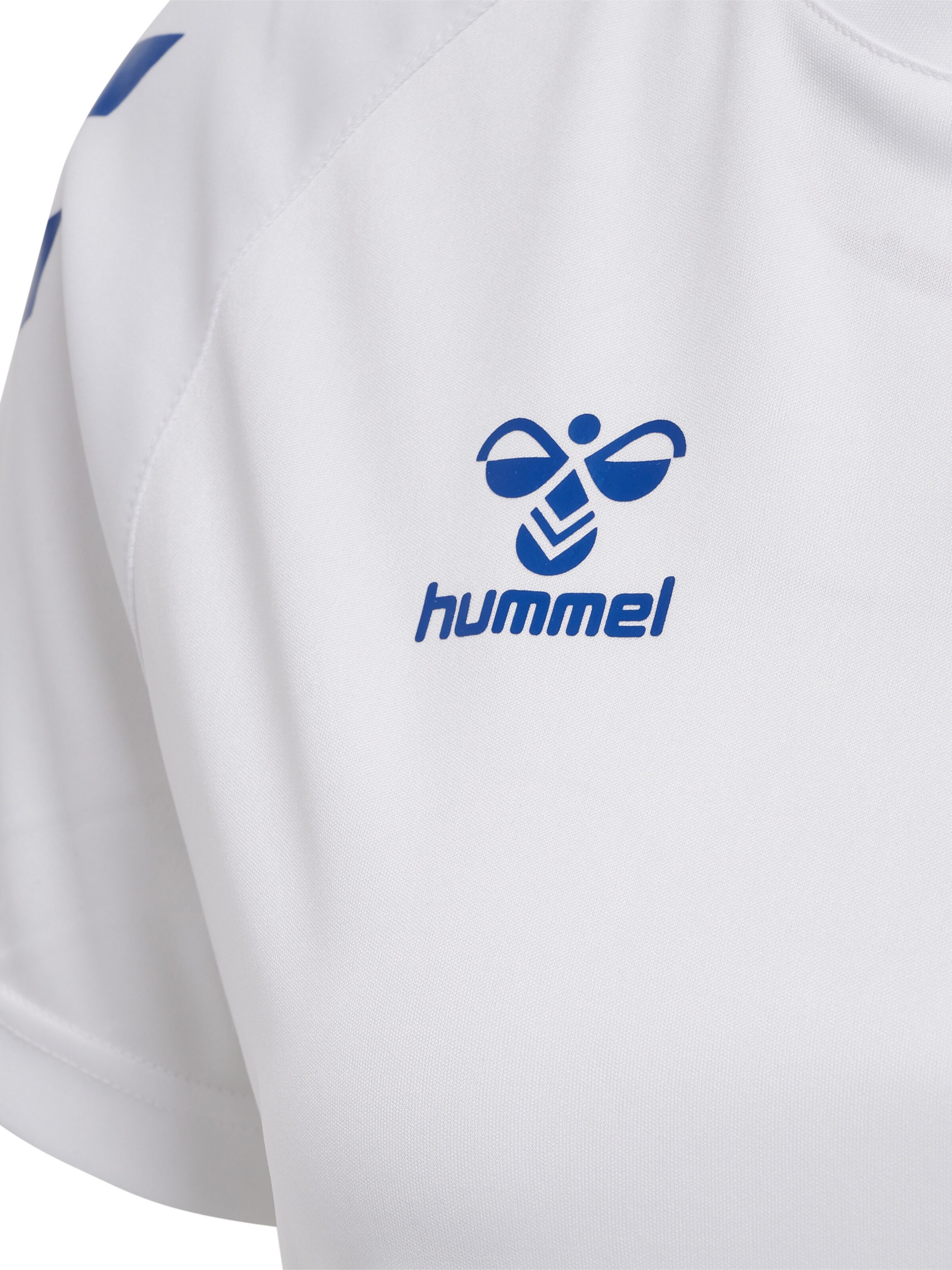 Hummel Funktionsbluse i hvid
