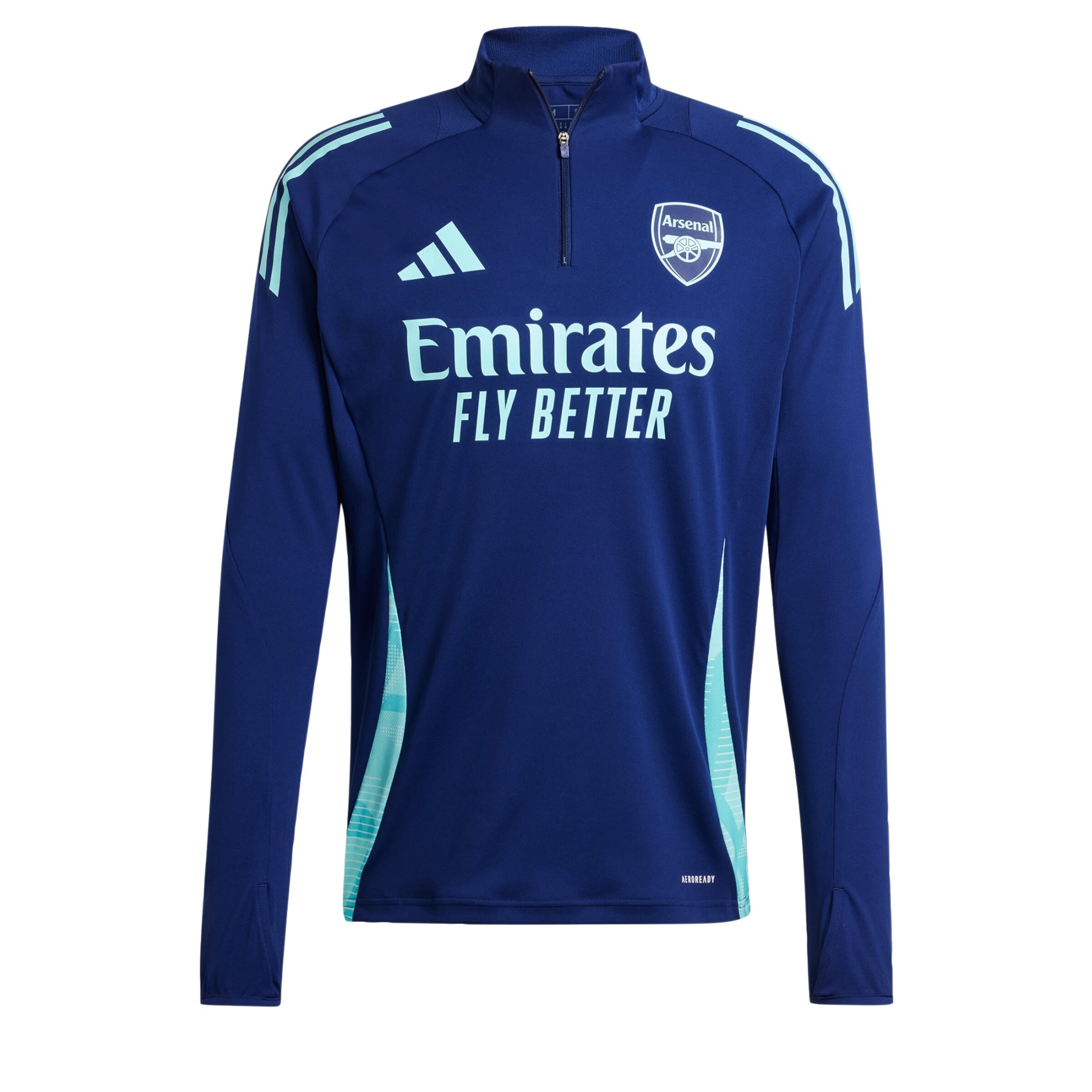 ADIDAS PERFORMANCE Funktionsshirt 'Arsenal Tiro 24' in Blau: Vorderseite